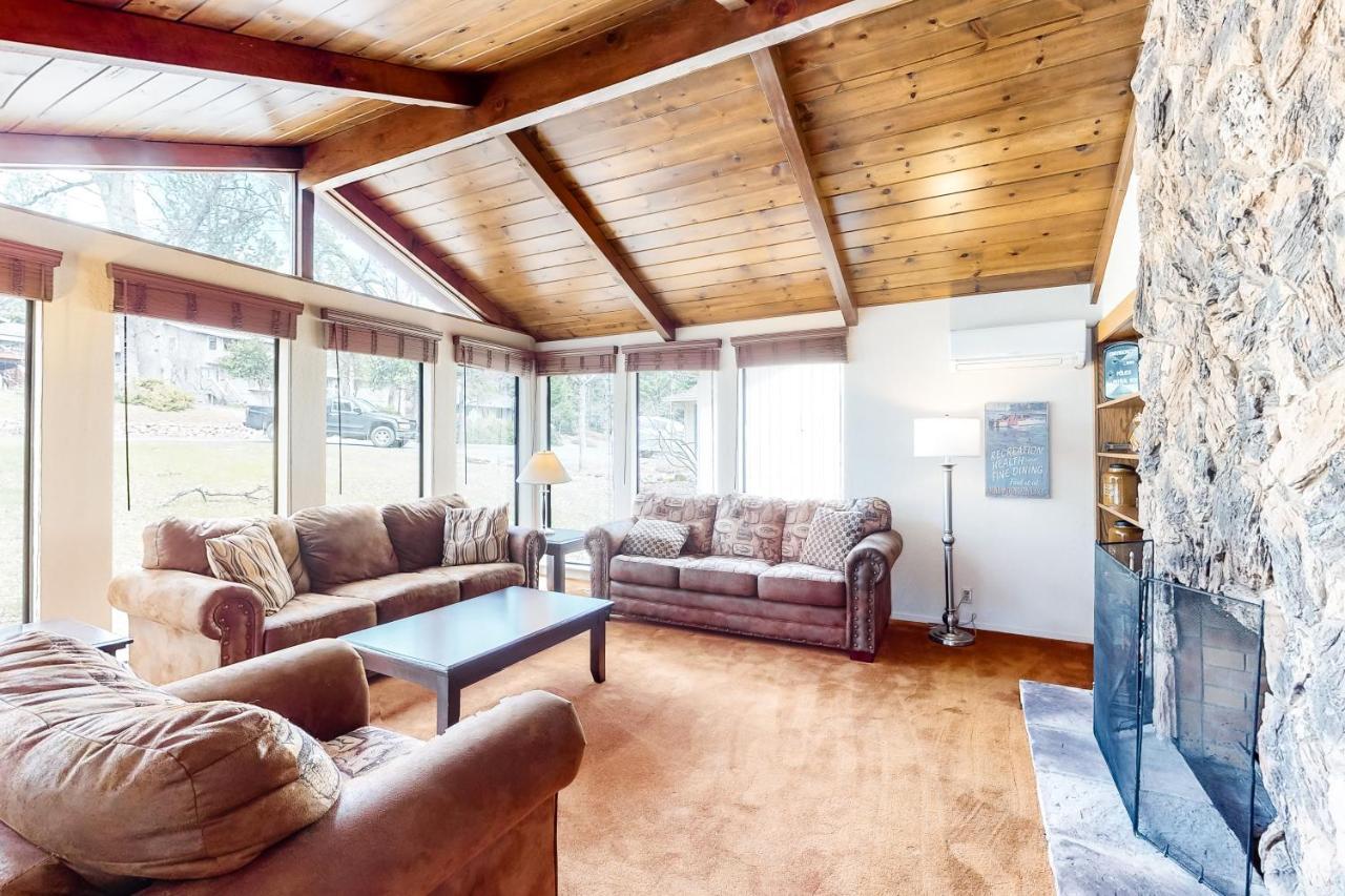 Creekside Cabin Groveland Exterior photo